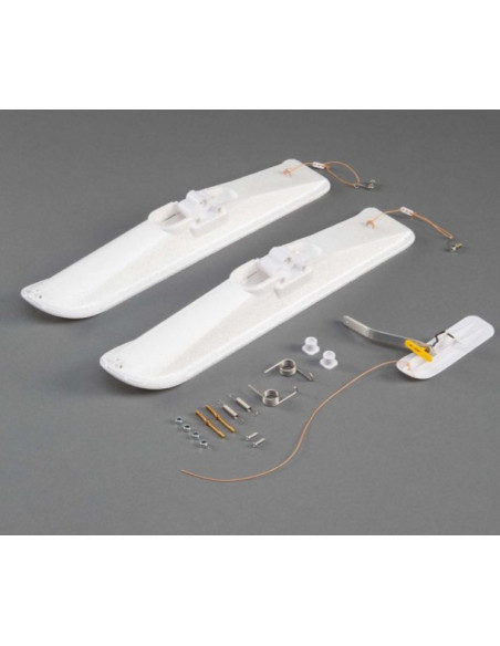 Air Tractor set ski option E-flite