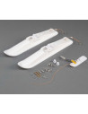 Air Tractor set ski option E-flite