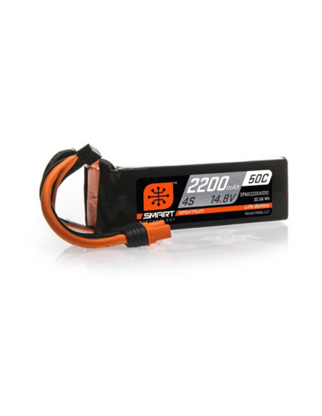 Batterie lipo 2200 MAh 4S 14,8v 50C prise IC3