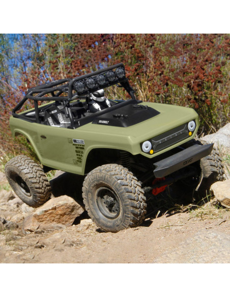 Axial deadbolt 4WD 1/10eme SX10 II RTR AXID9070