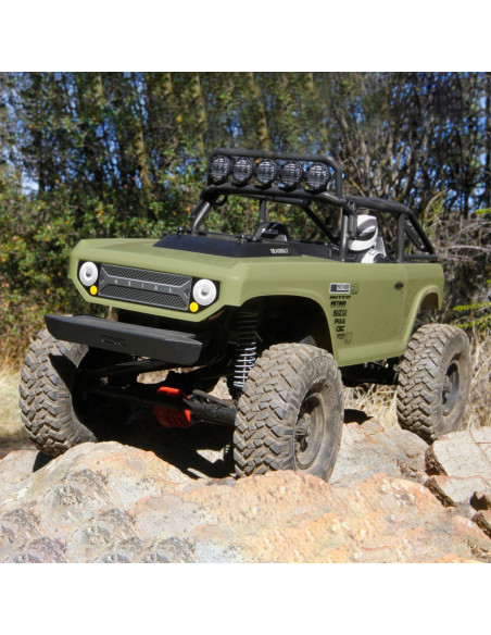 Axial deadbolt 4WD 1/10eme SX10 II RTR AXID9070