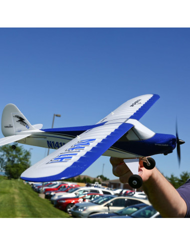 Sport Cub S2 RTF complet + Safe E-flite HBZ44000