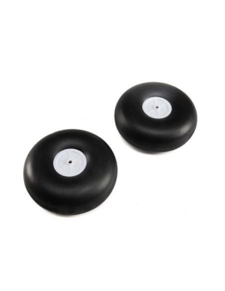 Hangar9 roues principales (x2) 159mm HAN253012