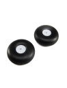 Hangar9 roues principales (x2) 159mm HAN253012