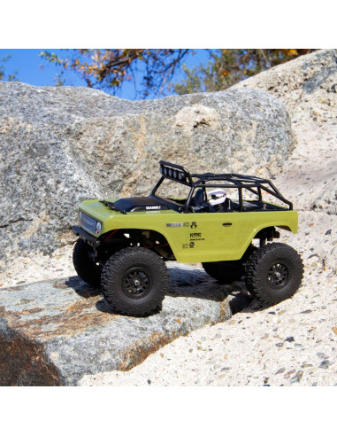 Axial SCX24 Deadbolt vert RTR Complet AXI90081T2