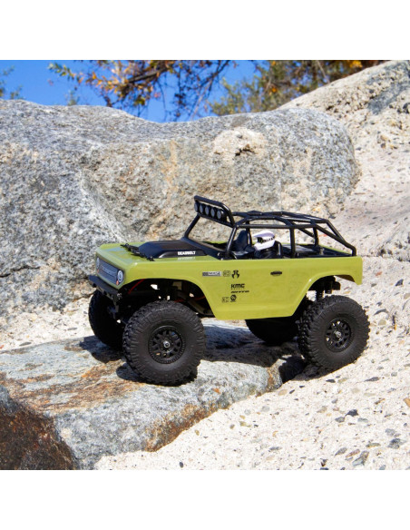 Axial SCX24 Deadbolt vert RTR Complet AXI90081T2