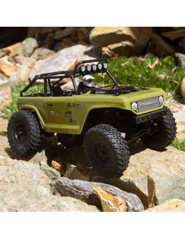 Axial SCX24 Deadbolt vert RTR Complet AXI90081T2