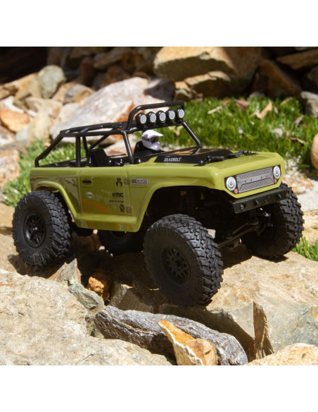 Axial SCX24 Deadbolt vert RTR Complet AXI90081T2