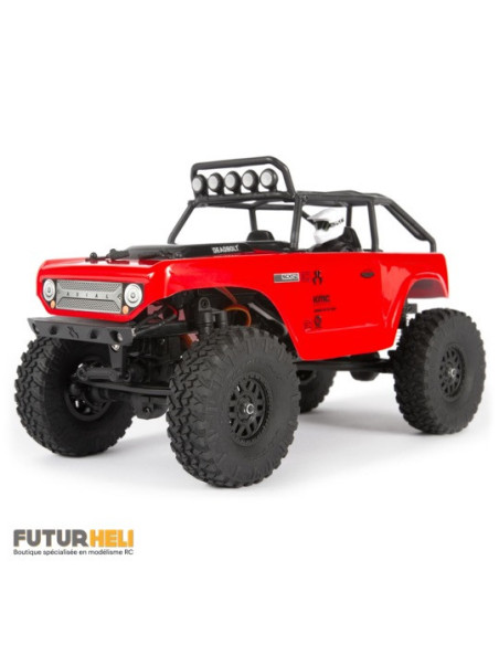 Axial SCX24 Deadbolt vert RTR Complet AXI90081T2