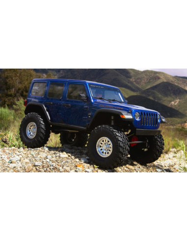 Axial SX10 III Jeep JLU Wrangler Scale moteur V8 Kit 4WD