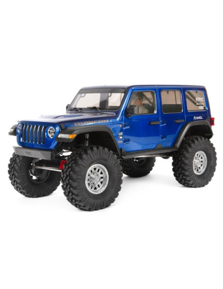 Axial SX10 III Jeep JLU Wrangler Scale moteur V8 Kit 4WD