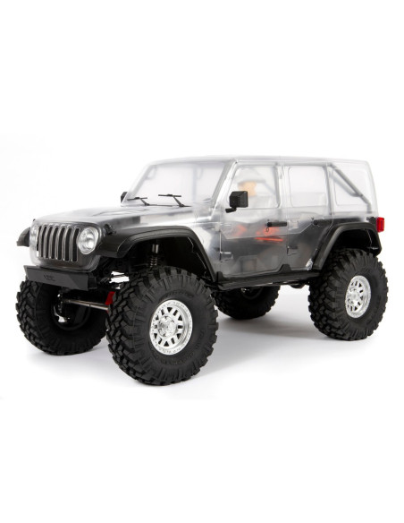 Axial SX10 III Jeep JLU Wrangler Scale moteur V8 Kit 4WD