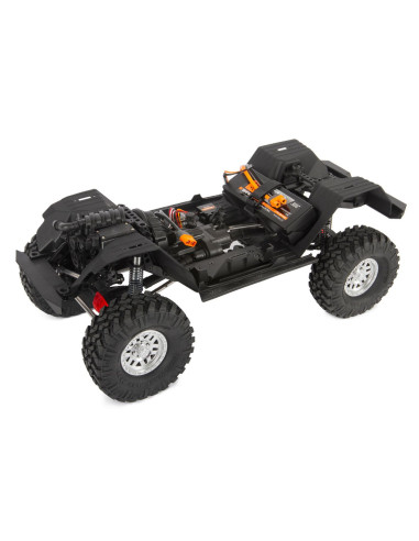 Axial SX10 III Jeep JLU Wrangler Scale moteur V8 Kit 4WD