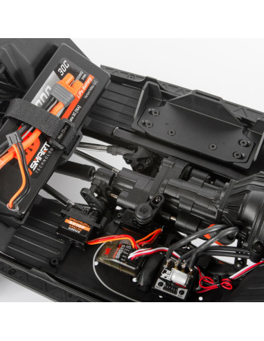 Axial SX10 III Jeep JLU Wrangler Scale moteur V8 Kit 4WD