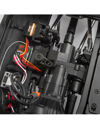 Axial SX10 III Jeep JLU Wrangler Scale moteur V8 Kit 4WD