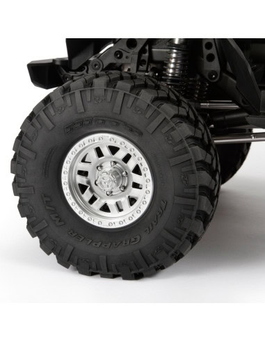 Axial SX10 III Jeep JLU Wrangler Scale moteur V8 Kit 4WD
