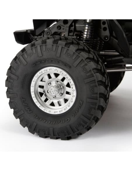Axial SX10 III Jeep JLU Wrangler Scale moteur V8 Kit 4WD