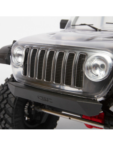 Axial SX10 III Jeep JLU Wrangler Scale moteur V8 Kit 4WD