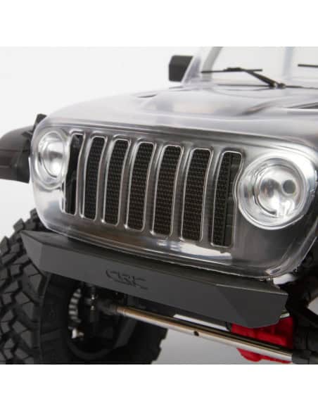 Axial SX10 III Jeep JLU Wrangler Scale moteur V8 Kit 4WD