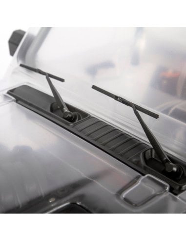 Axial SX10 III Jeep JLU Wrangler Scale moteur V8 Kit 4WD