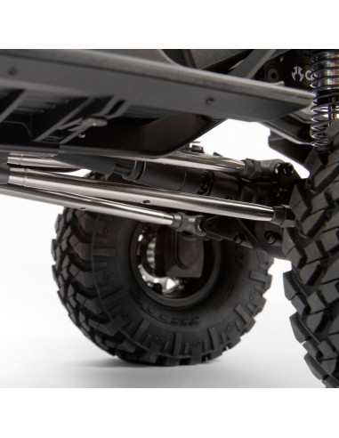 Axial SX10 III Jeep JLU Wrangler Scale moteur V8 Kit 4WD