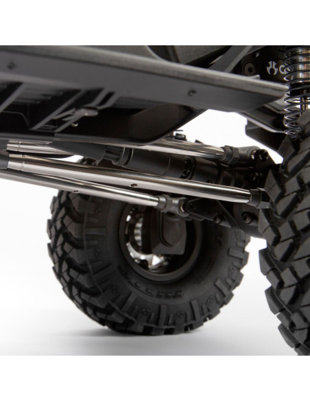 Axial SX10 III Jeep JLU Wrangler Scale moteur V8 Kit 4WD