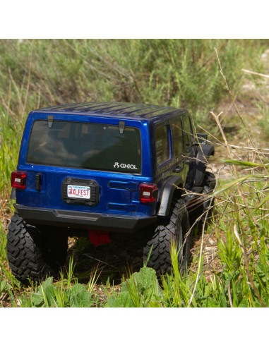 Axial SX10 III Jeep JLU Wrangler Scale moteur V8 Kit 4WD