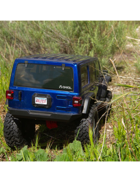Axial SX10 III Jeep JLU Wrangler Scale moteur V8 Kit 4WD