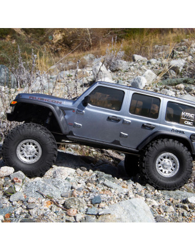 Axial SX10 III Jeep JLU Wrangler Scale moteur V8 Kit 4WD