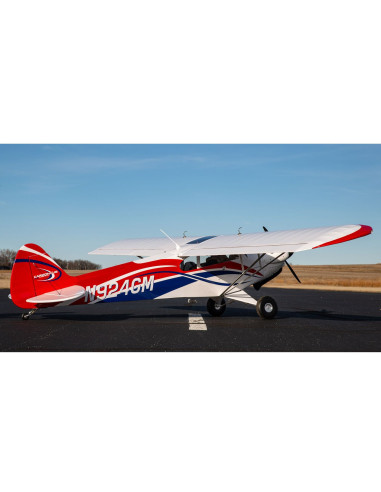 Carbon Cub FX-3  (env 4,20) moteur 100-200cc Hangar9