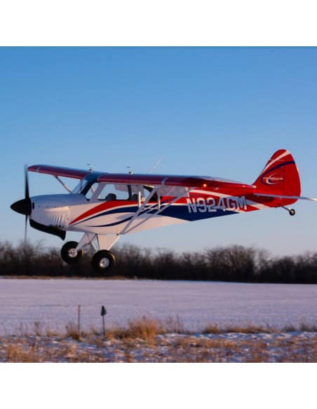 Carbon Cub FX-3  (env 4,20) moteur 100-200cc Hangar9