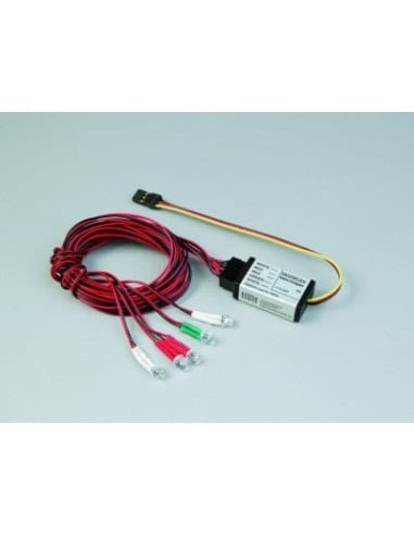 73020 Set de feux de position 5 leds Multilight / Multiplex