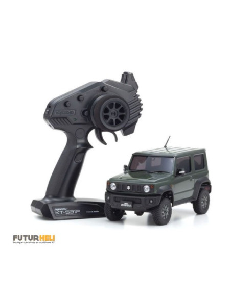 MiniZ 4x4 Jimny Sierra Kinetic Yellow Kyosho 32523Y