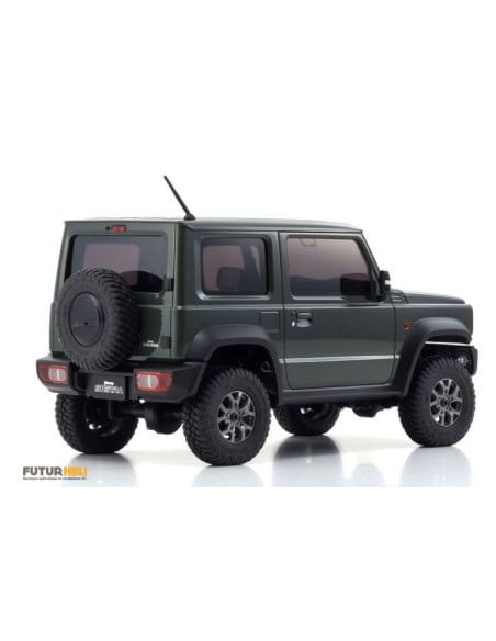 MiniZ 4x4 Jimny Sierra Kinetic Yellow Kyosho 32523Y