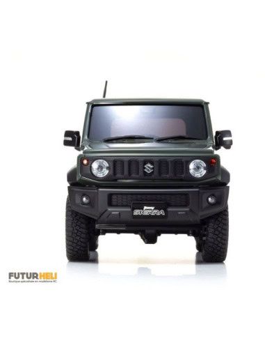 MiniZ 4x4 Jimny Sierra Kinetic Yellow Kyosho 32523Y