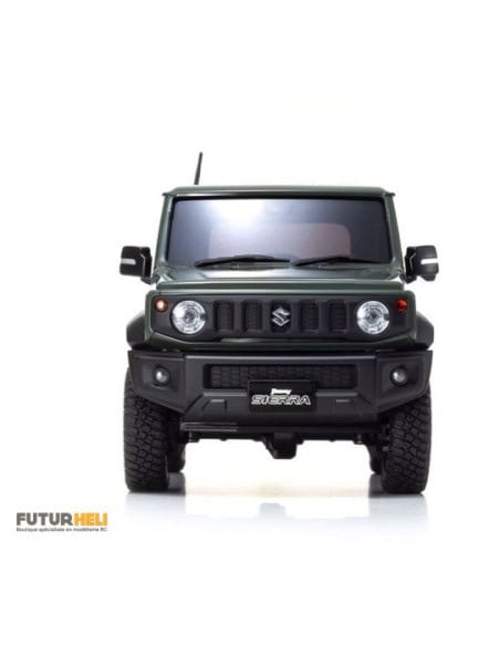 MiniZ 4x4 Jimny Sierra Kinetic Yellow Kyosho 32523Y