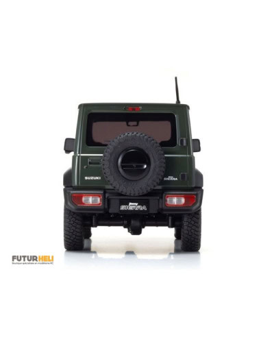 MiniZ 4x4 Jimny Sierra Kinetic Yellow Kyosho 32523Y