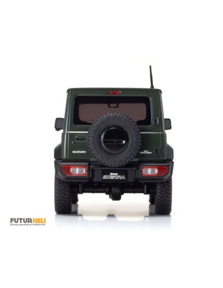 MiniZ 4x4 Jimny Sierra Kinetic Yellow Kyosho 32523Y