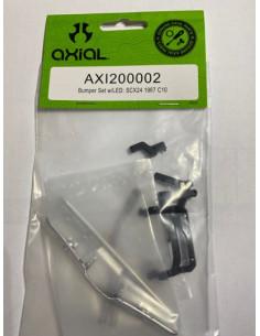 Axial ensemble pare-chocs SCX24 avec Led
