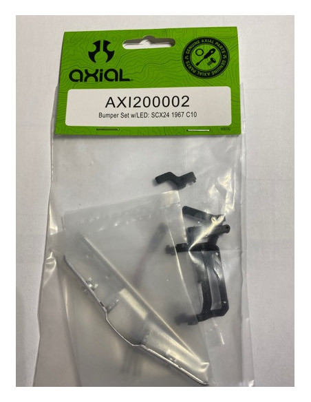 Axial ensemble pare-chocs SCX24 avec Led