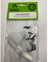 Axial ensemble pare-chocs SCX24 avec Led