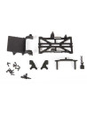 Axial pièces châssis long 133,7mm SCX24