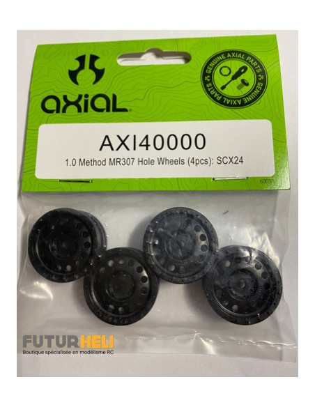 Axial SCX24 jantes (x4) MR307