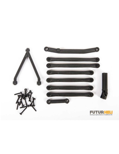 Axial liens de suspension châssis long 133,7mm SCX24
