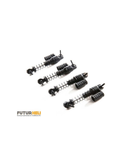 Axial SCX24 amortisseurs assemblés (x4)