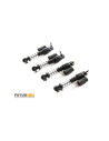 Axial SCX24 amortisseurs assemblés (x4)