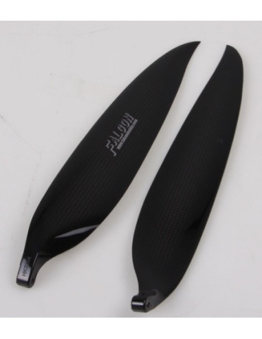 Helice Carbone 20x8 Cyclone Robbe