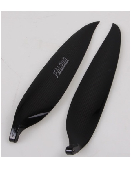 Helice Carbone 20x8 Cyclone Robbe