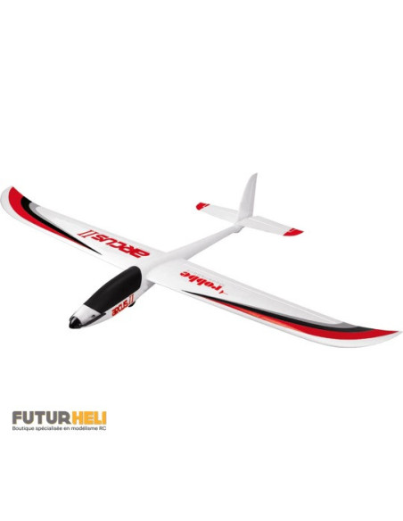 Planeur Arcus II PNP motorisé (env 1,84m) 3axes
