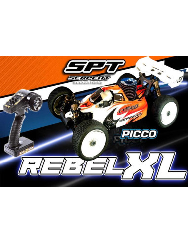 Serpent Buggy Cobra 1/8 rtr Moteur Picco